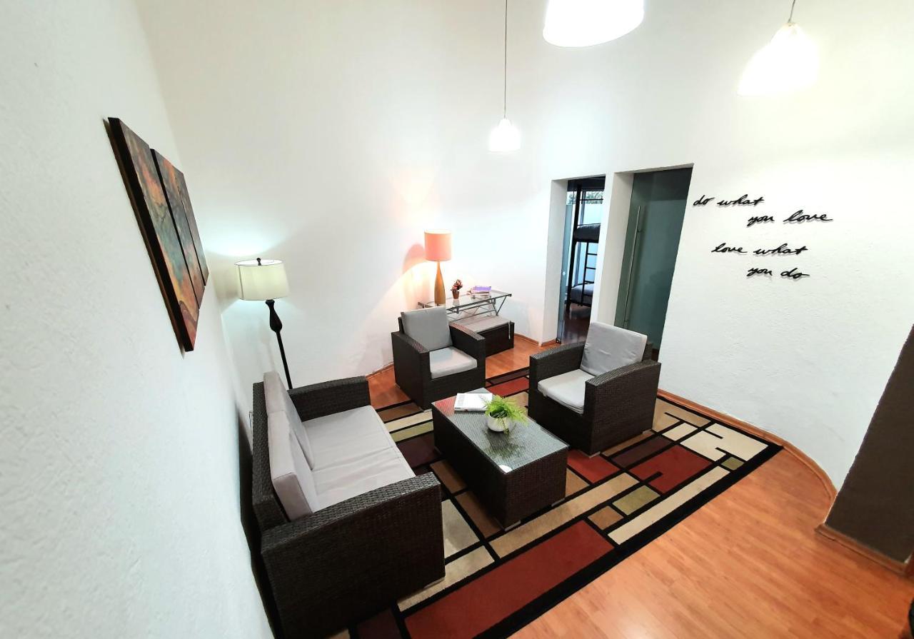 Hostal Top Location Ideal Para Viajeros Polanco Kota Meksiko Bagian luar foto