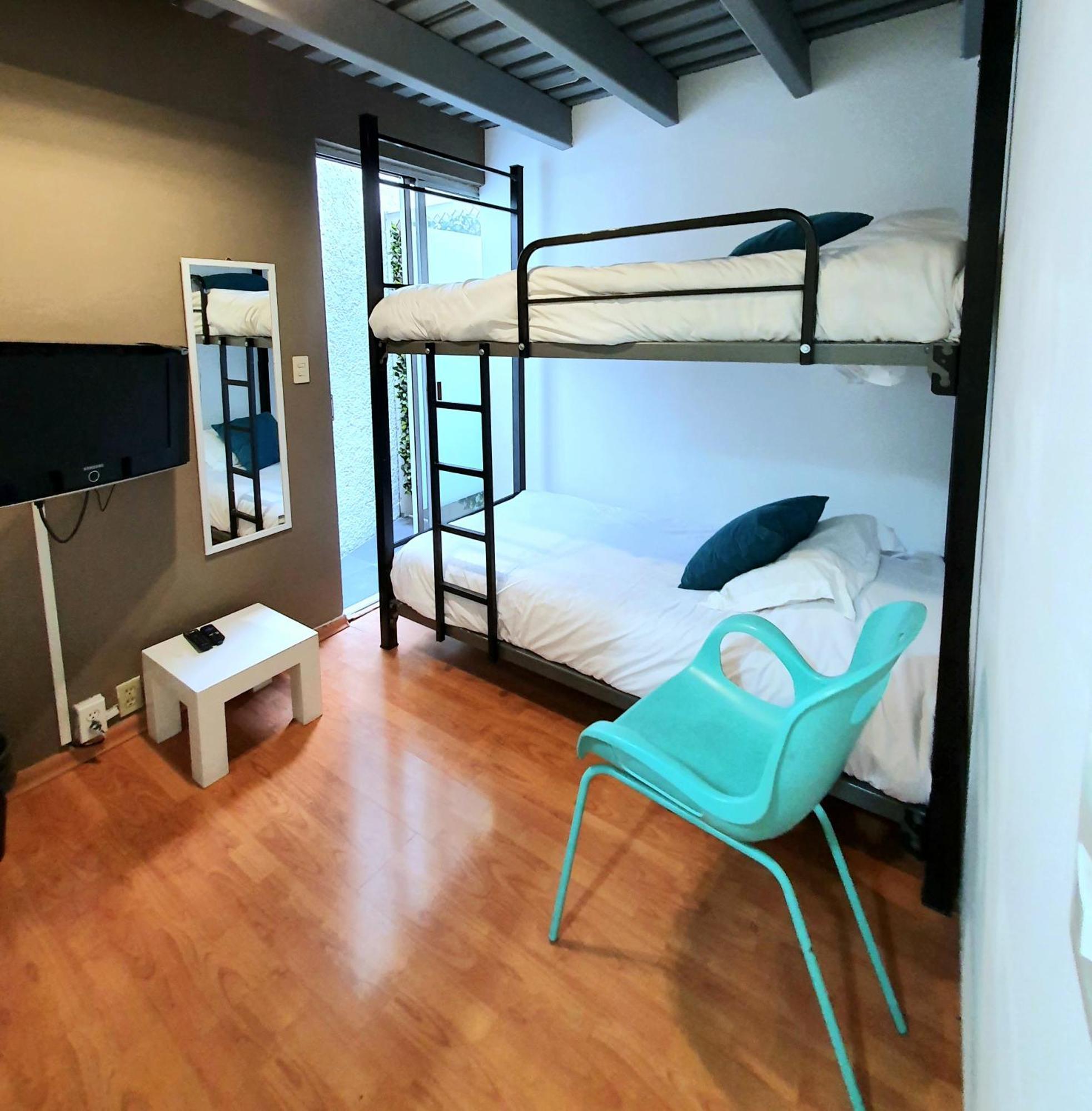 Hostal Top Location Ideal Para Viajeros Polanco Kota Meksiko Bagian luar foto
