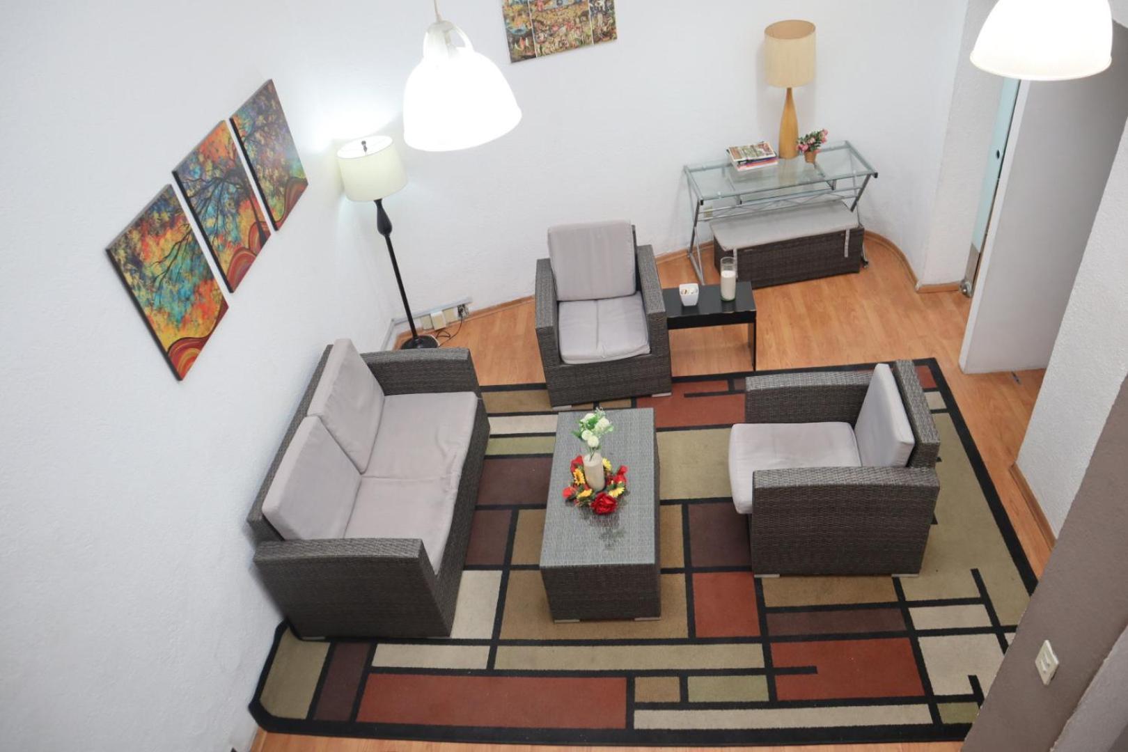 Hostal Top Location Ideal Para Viajeros Polanco Kota Meksiko Bagian luar foto