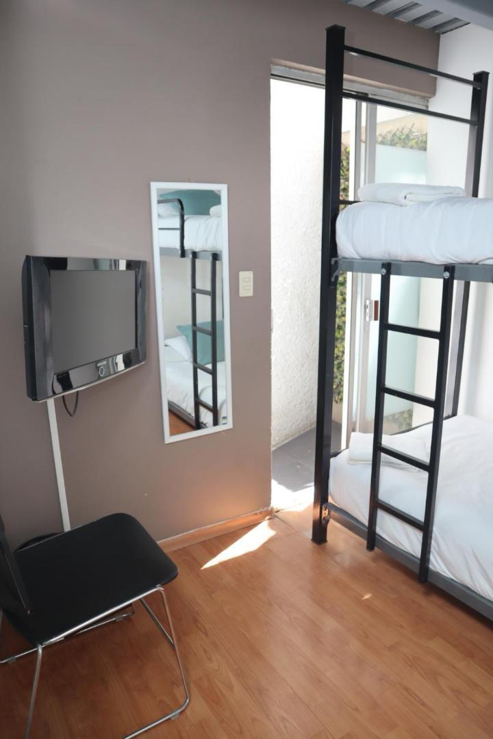 Hostal Top Location Ideal Para Viajeros Polanco Kota Meksiko Bagian luar foto