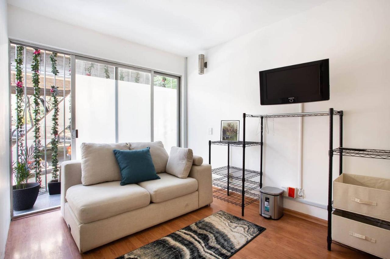 Hostal Top Location Ideal Para Viajeros Polanco Kota Meksiko Bagian luar foto