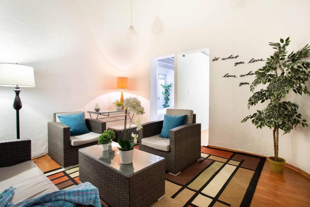 Hostal Top Location Ideal Para Viajeros Polanco Kota Meksiko Bagian luar foto