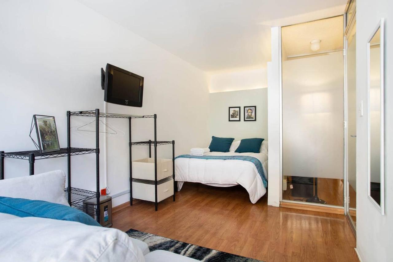 Hostal Top Location Ideal Para Viajeros Polanco Kota Meksiko Bagian luar foto